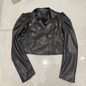 Generation Love Vegan Leather Jacket
